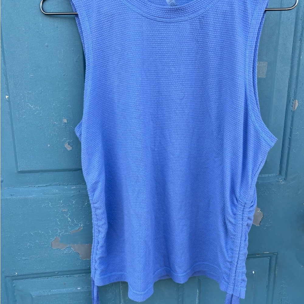 Calvin Klein Vibrant Blue Performance Tank
